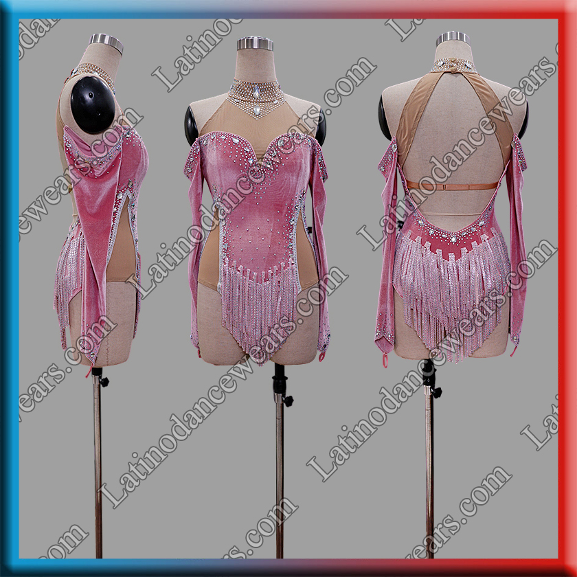 LATIN SALSA COMPETITION BODYSUIT LDW (LT2139C)