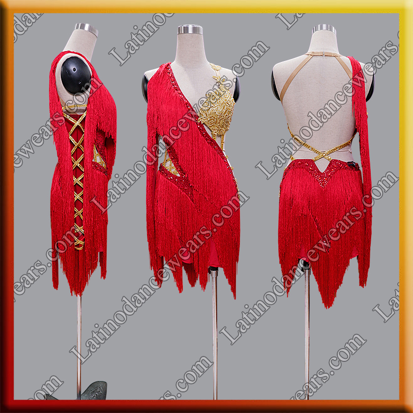 LATIN SALSA COMPETITION DRESS LDW (LT3223A)