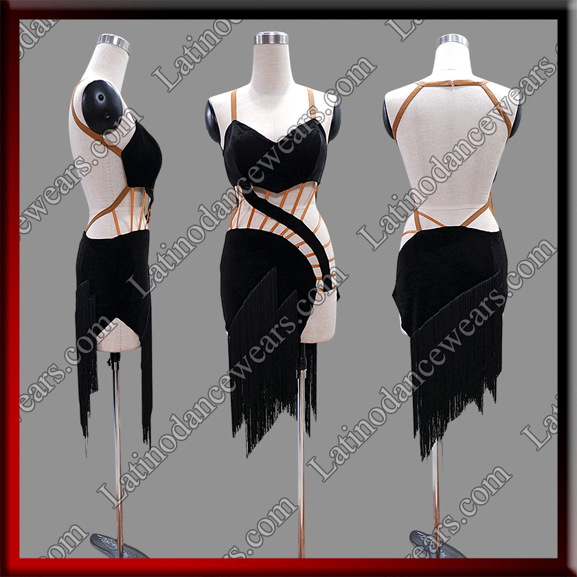 LATIN SALSA COMPETITION DRESS LDW (TL41)