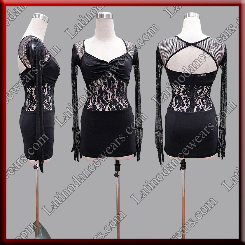 LATIN SALSA COMPETITION DRESS LDW (LS497)