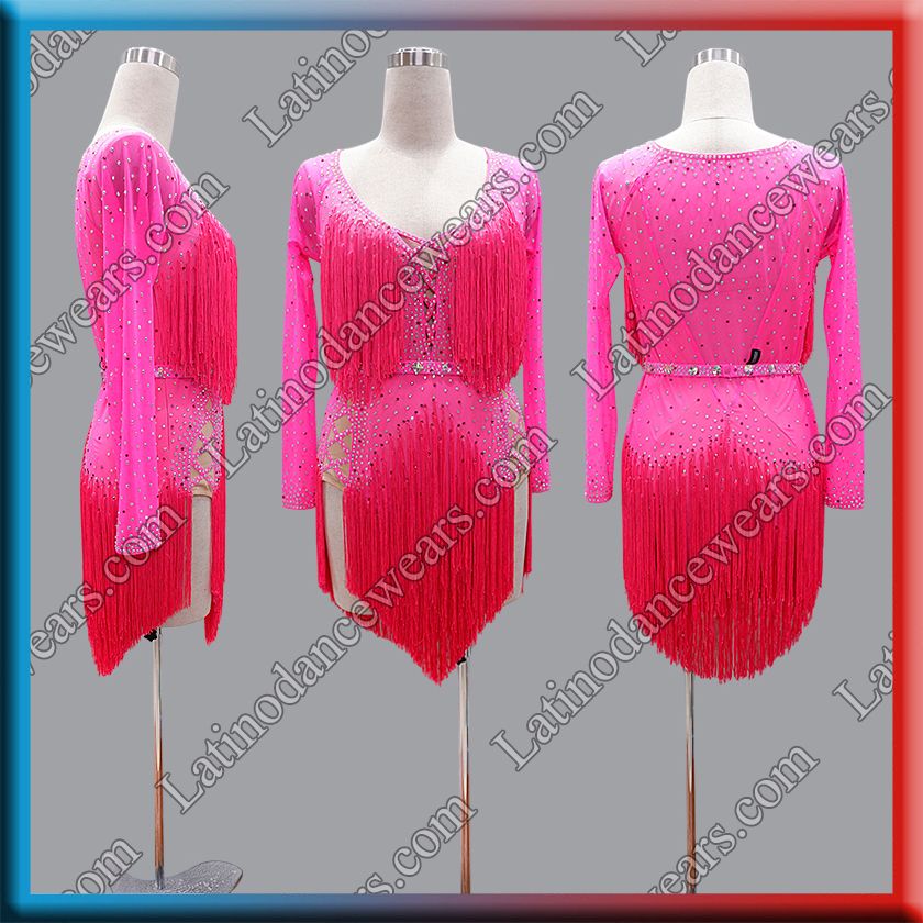 LATIN SALSA COMPETITION DRESS LDW (LS550)