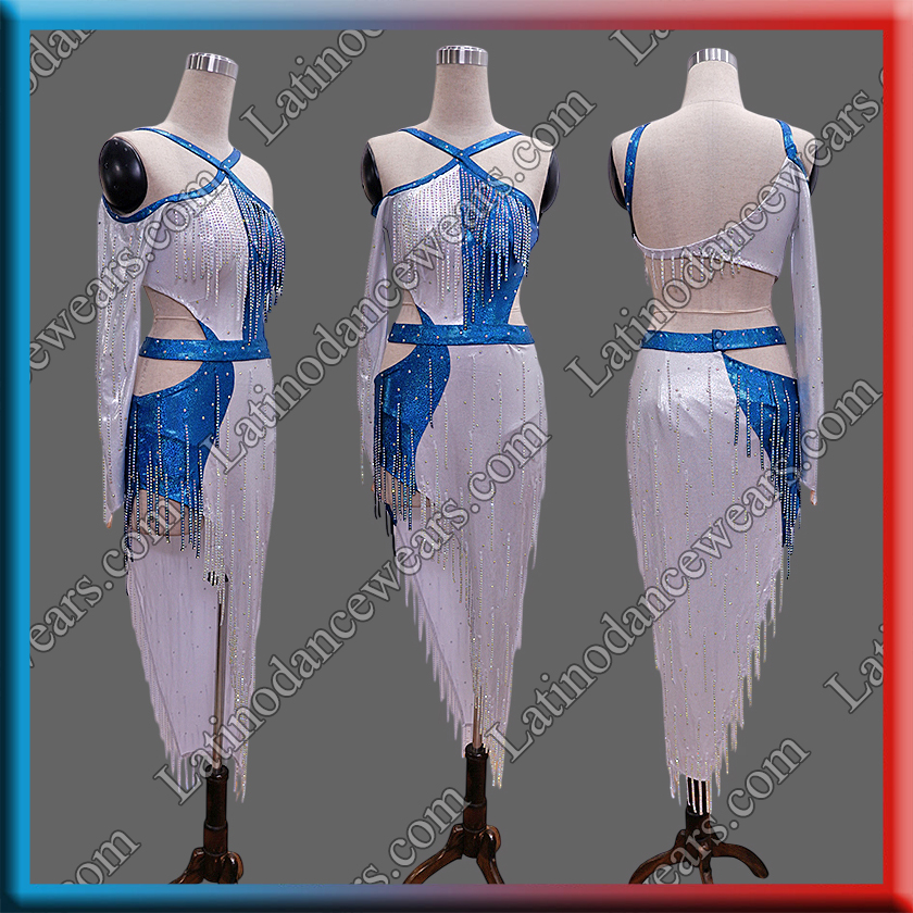 LATIN SALSA COMPETITION DRESS LDW (LT2034)