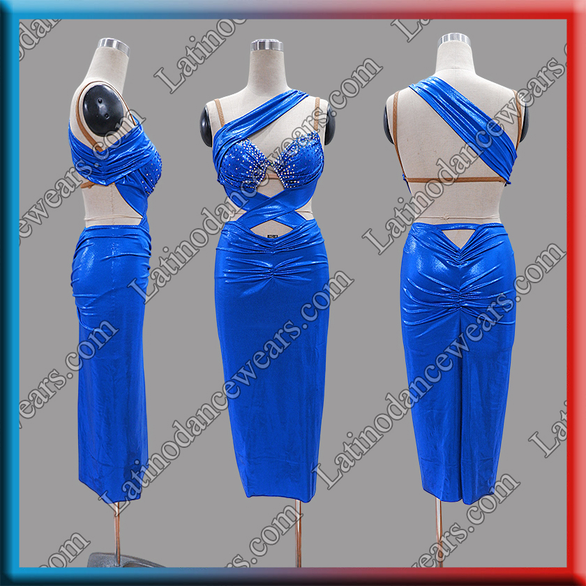 LATIN SALSA COMPETITION DRESS LDW (LT2282)