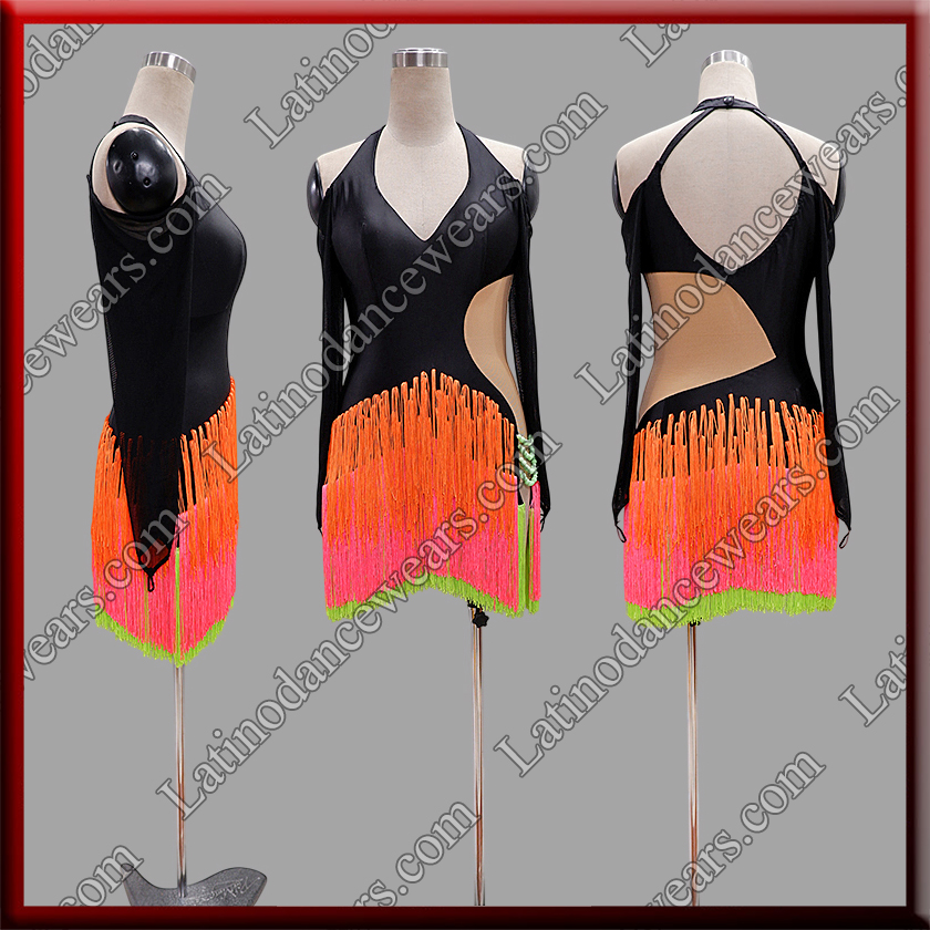LATIN SALSA COMPETITION DRESS LDW (LT2283)