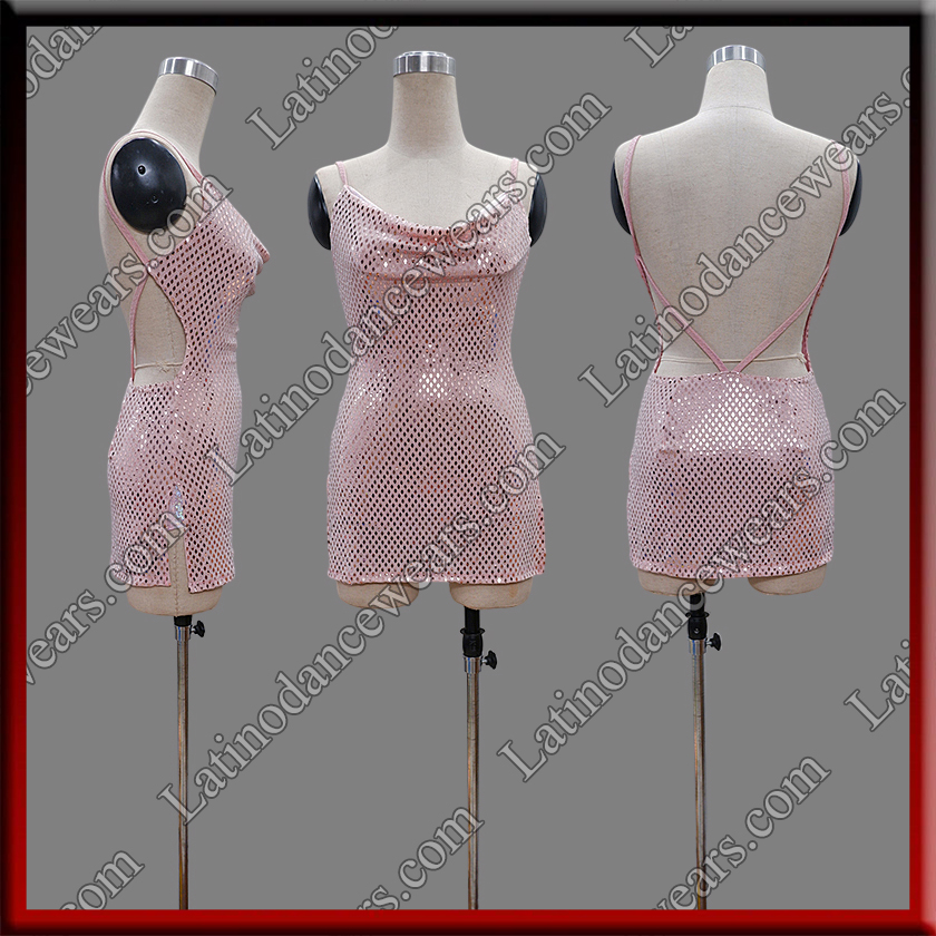 LATIN SALSA COMPETITION DRESS LDW (LT2284)