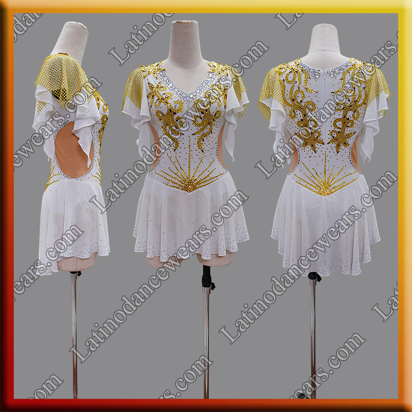 LATIN SALSA COMPETITION DRESS LDW (LT2285)