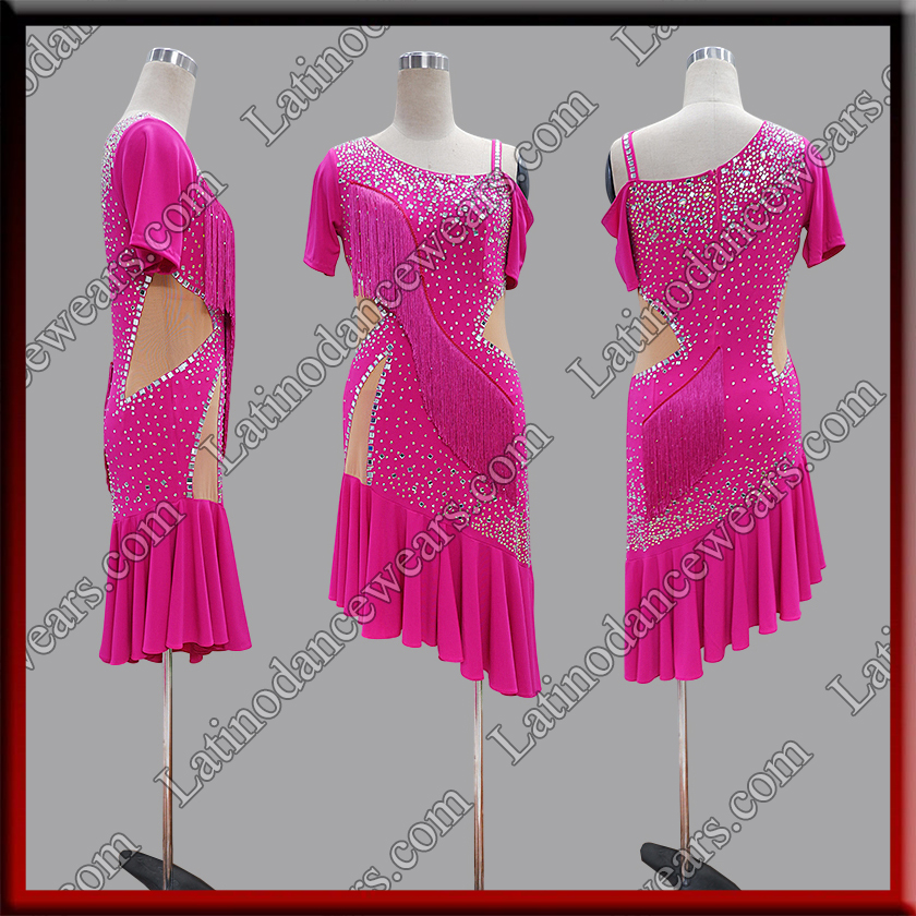 LATIN SALSA COMPETITION DRESS LDW (LT2286)