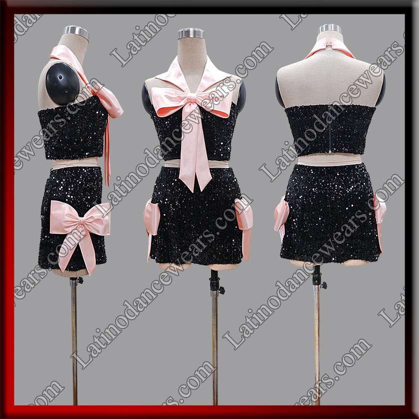 LATIN SALSA COMPETITION DRESS LDW (LT2287)