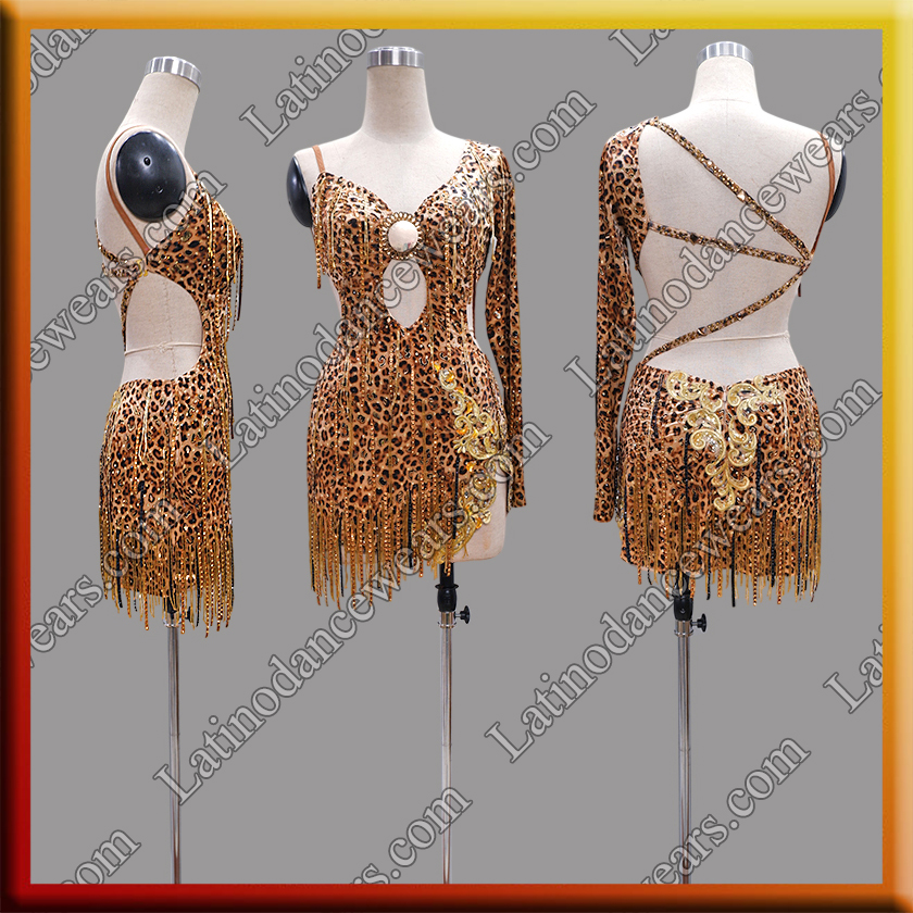 LATIN SALSA COMPETITION DRESS LDW (LT2288)