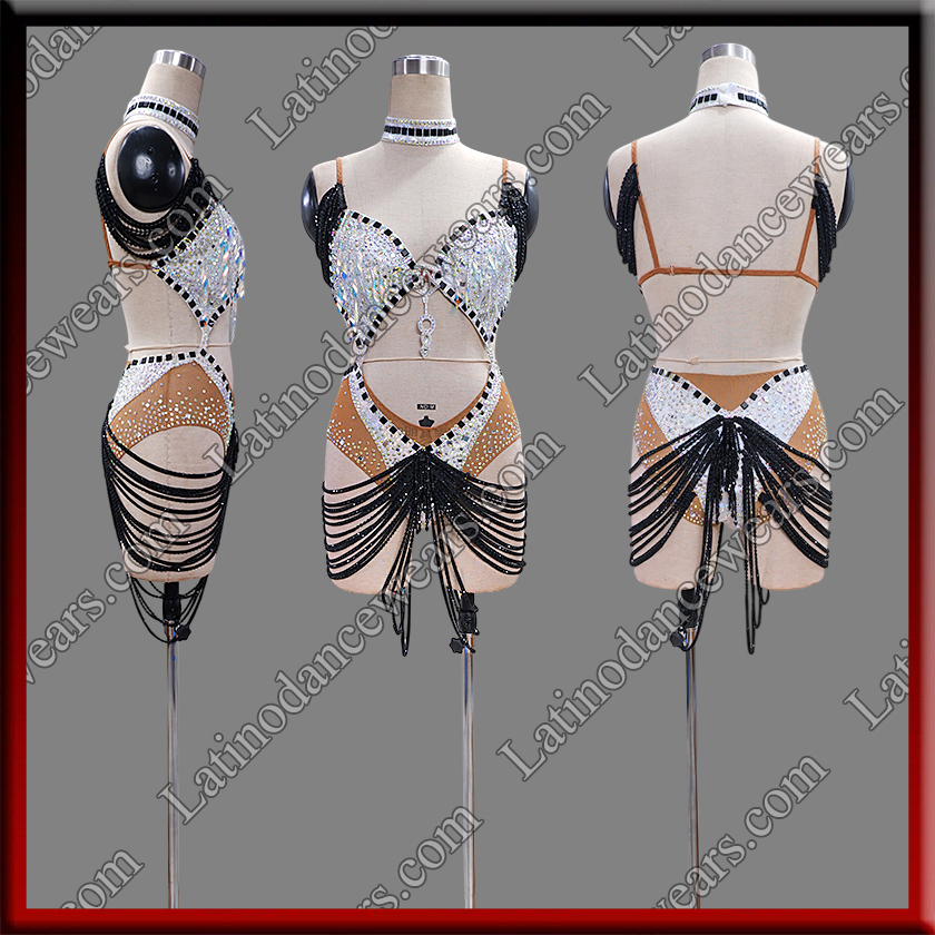 LATIN SALSA COMPETITION BODYSUIT LDW (LT2290)