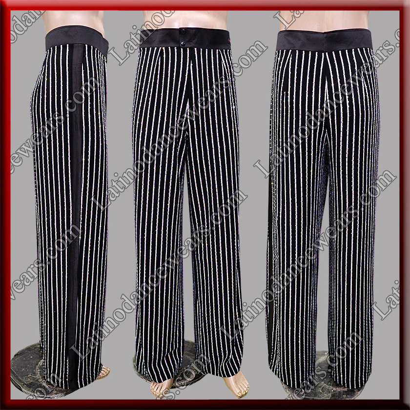 MAN LATIN SALSA PANTS LDW (B20N1)