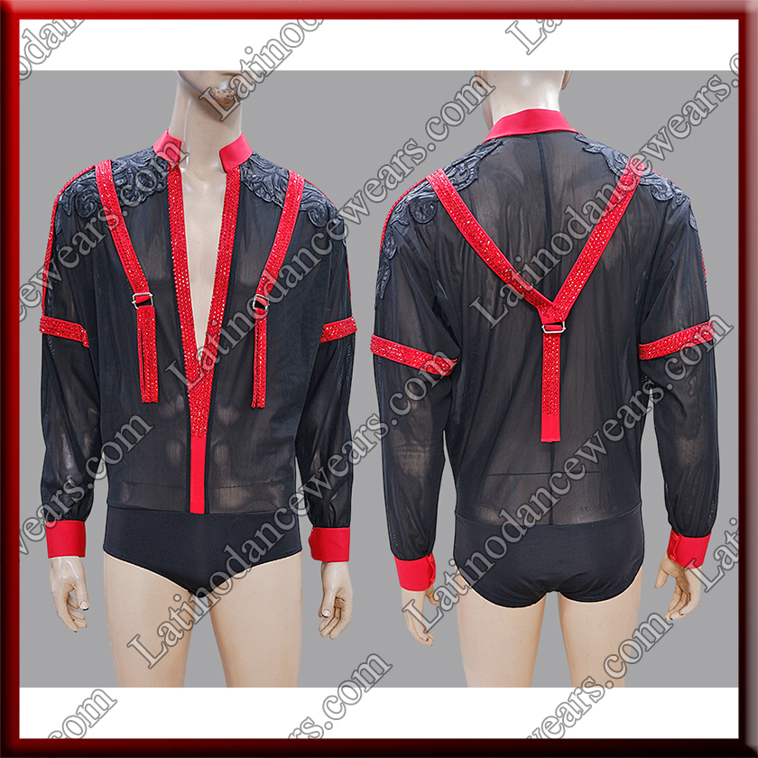 MAN LATIN SALSA SHIRT LDW (B585)