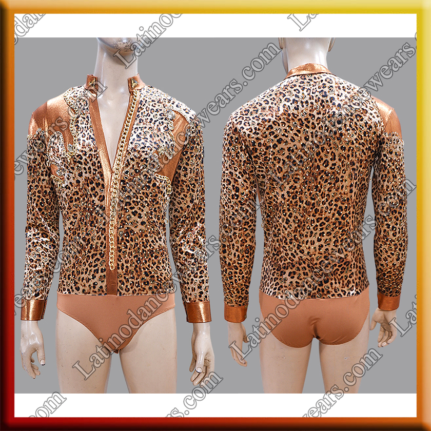 MAN LATIN SALSA SHIRT LDW (B588)