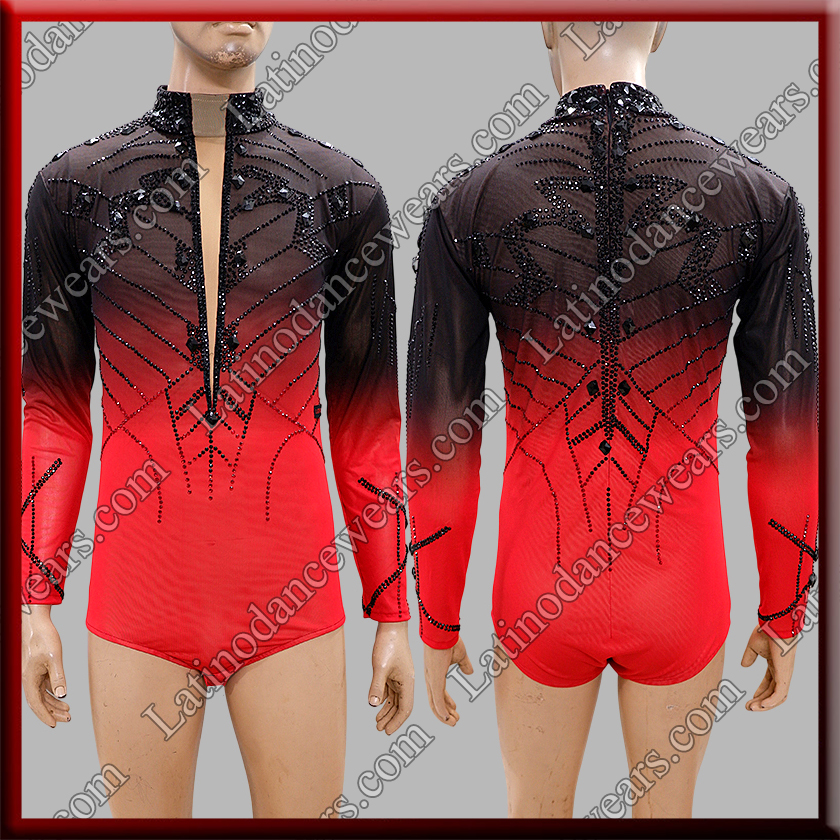 MAN LATIN SALSA SHIRT LDW (B1127)