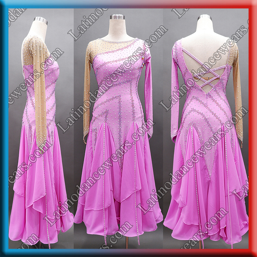 BALLROOM COMPETITION DRESS LDW (SS99A)