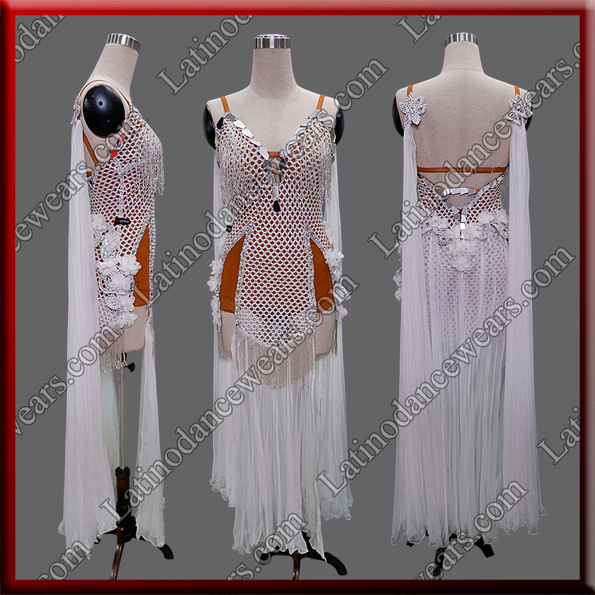 LATIN SALSA COMPETITION DRESS LDW (LT3690)