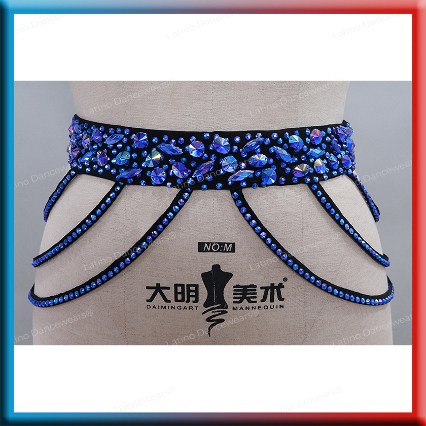 WOMAN LATIN SALSA BALLROOM BELT (BEL26)