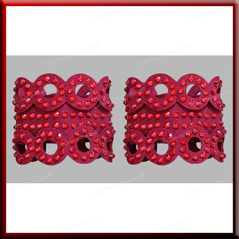 WOMAN LATIN SALSA BALLROOM WRIST BANDS (BND152)