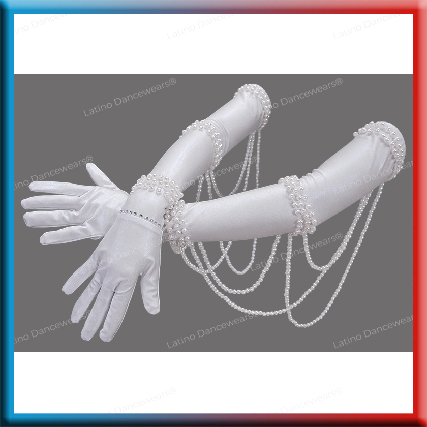 WOMAN LATIN SALSA BALLROOM GLOVES (GLO42)