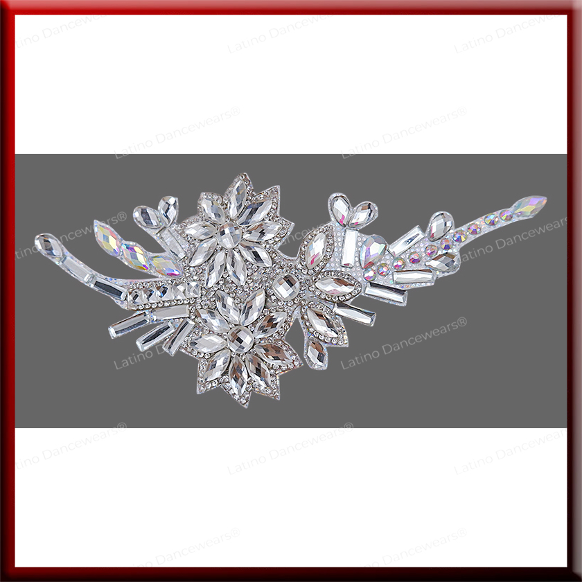 WOMAN LATIN SALSA BALLROOM HAIR PIECE (JE96)