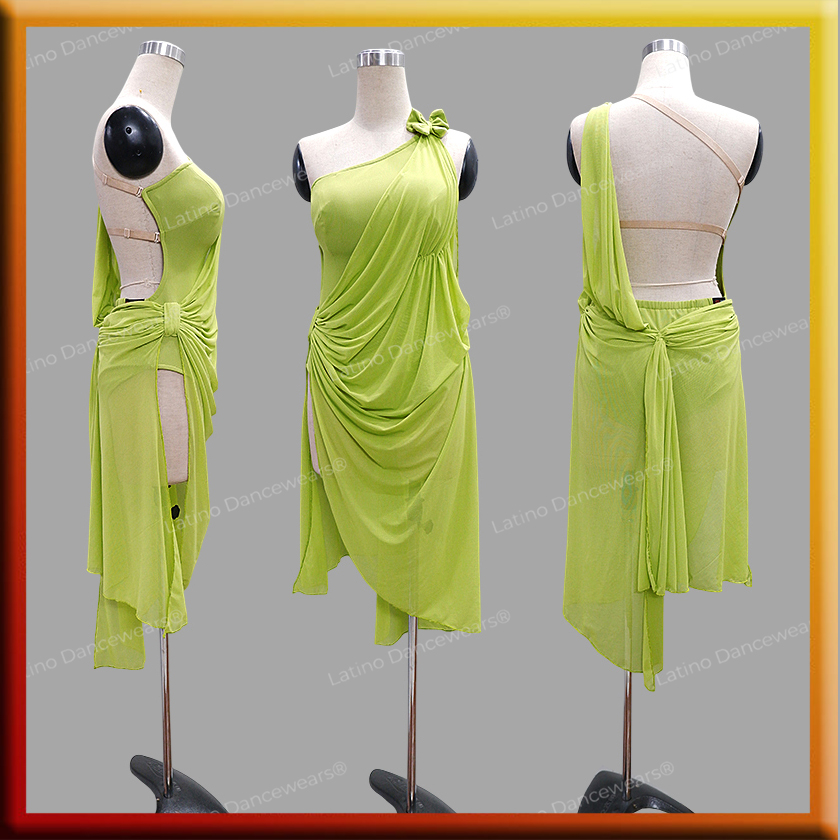 LATIN SALSA COMPETITION DRESS LDW (TL42)