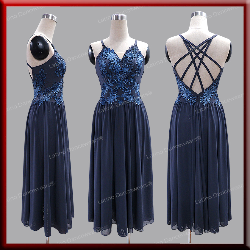 BALLROOM COMPETITION DRESS LDW (TL43)