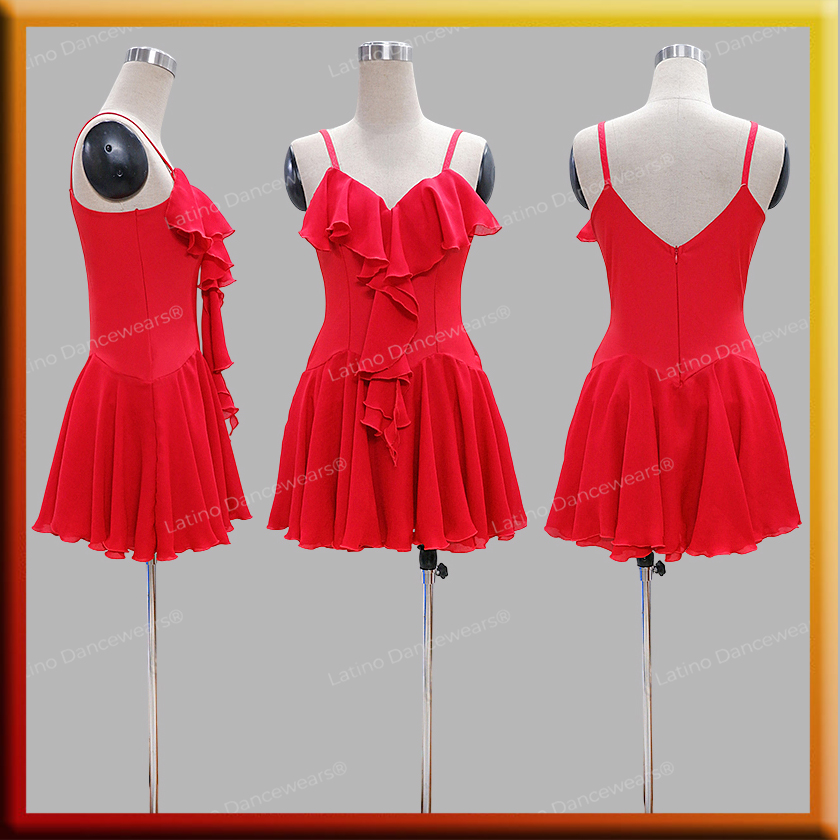 LATIN SALSA COMPETITION DRESS LDW (TL45)