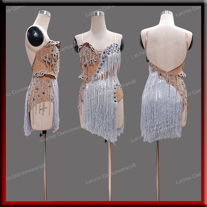 LATIN SALSA COMPETITION DRESS LDW (LS552)
