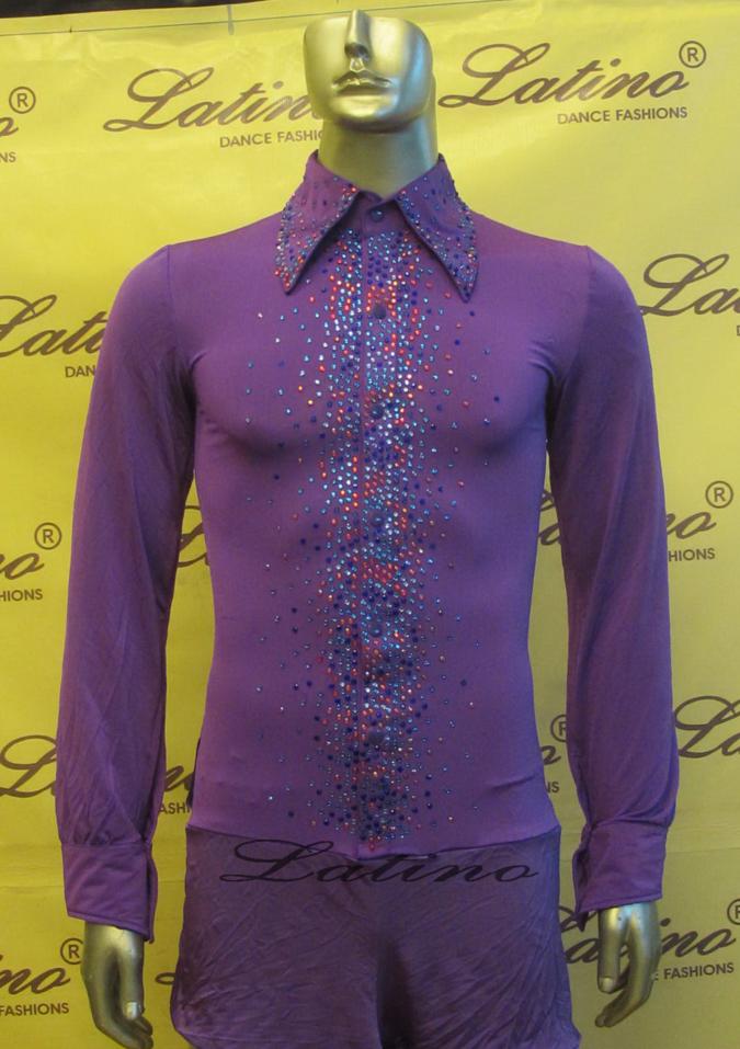 MAN LATIN SALSA SHIRT LDW (B94A)