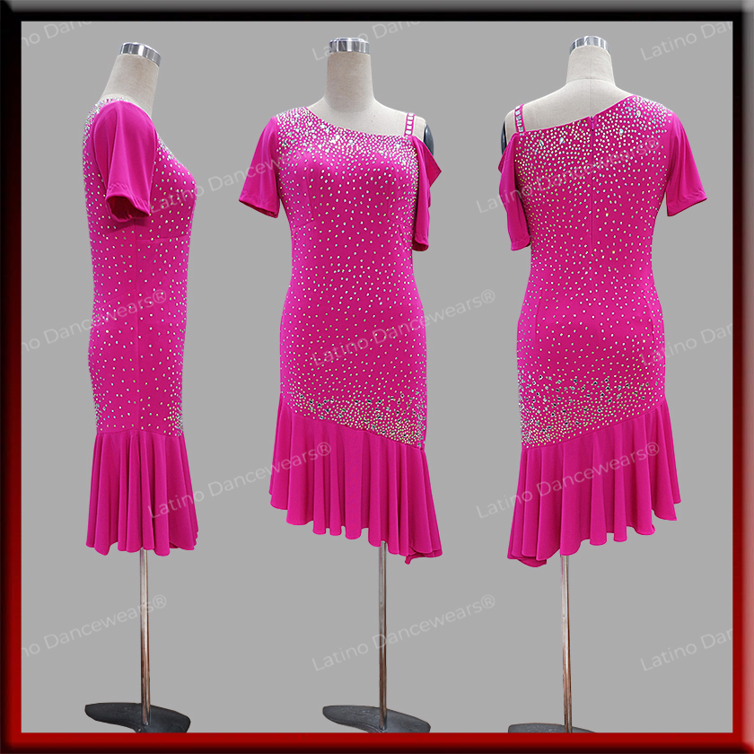 LATIN SALSA COMPETITION DRESS LDW (LT2292)