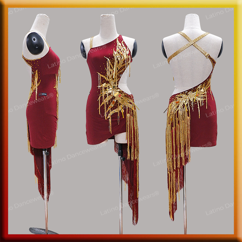 LATIN SALSA COMPETITION DRESS LDW (LT2294)