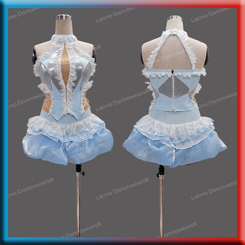 LATIN SALSA COMPETITION DRESS LDW (LT2296)
