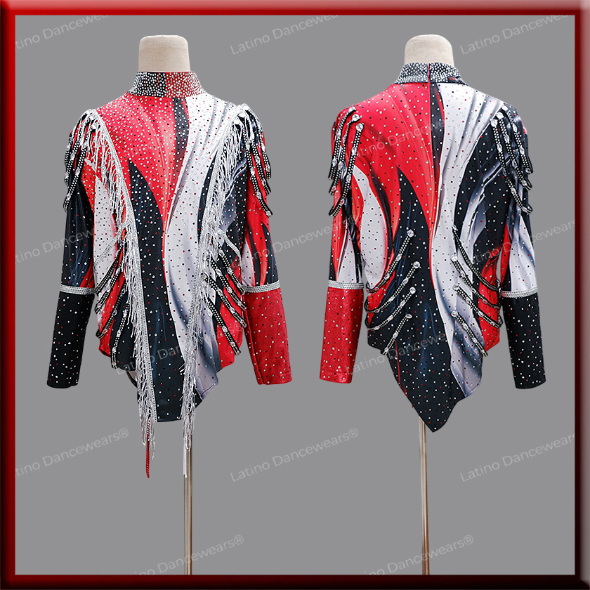MAN LATIN SALSA SHIRT LDW (BS53)