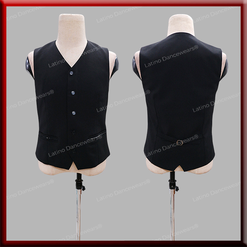 MEN'S BALLROOM VEST LDW (TS11)