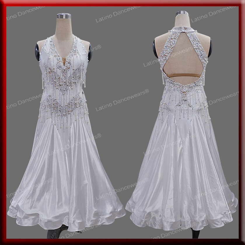 BALLROOM COMPETITION DRESS LDW (ST1122)