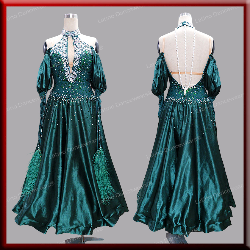 BALLROOM COMPETITION DRESS LDW (ST1123)