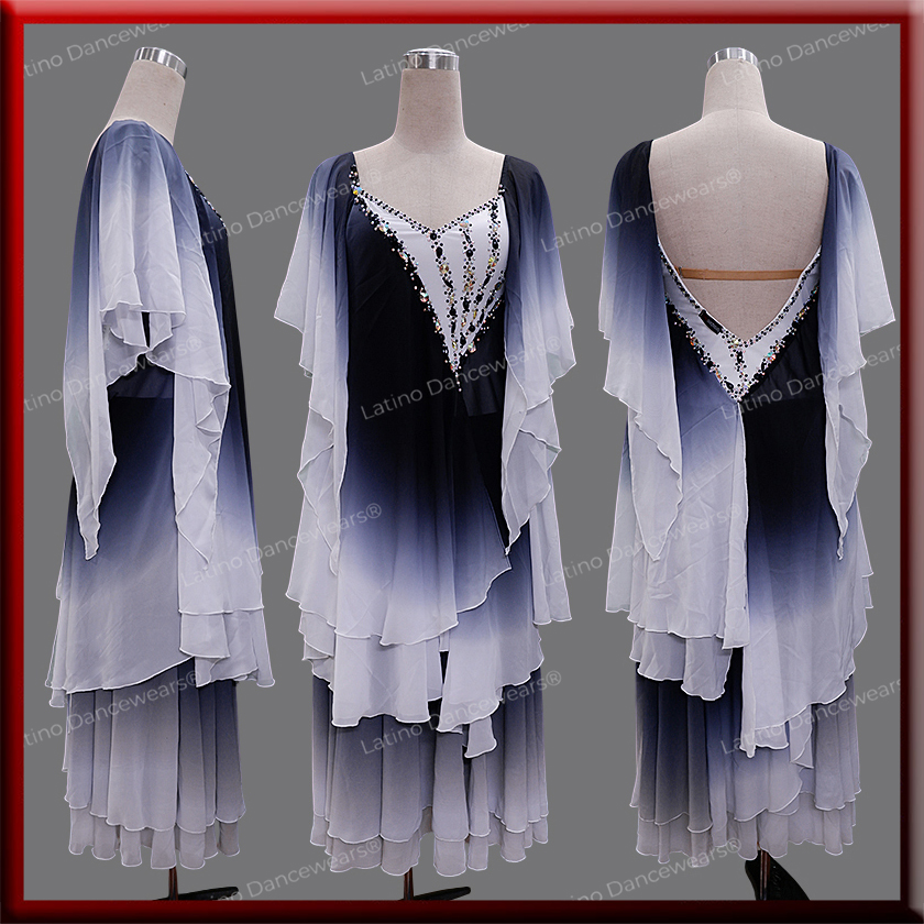 BALLROOM COMPETITION DRESS LDW (ST1124)