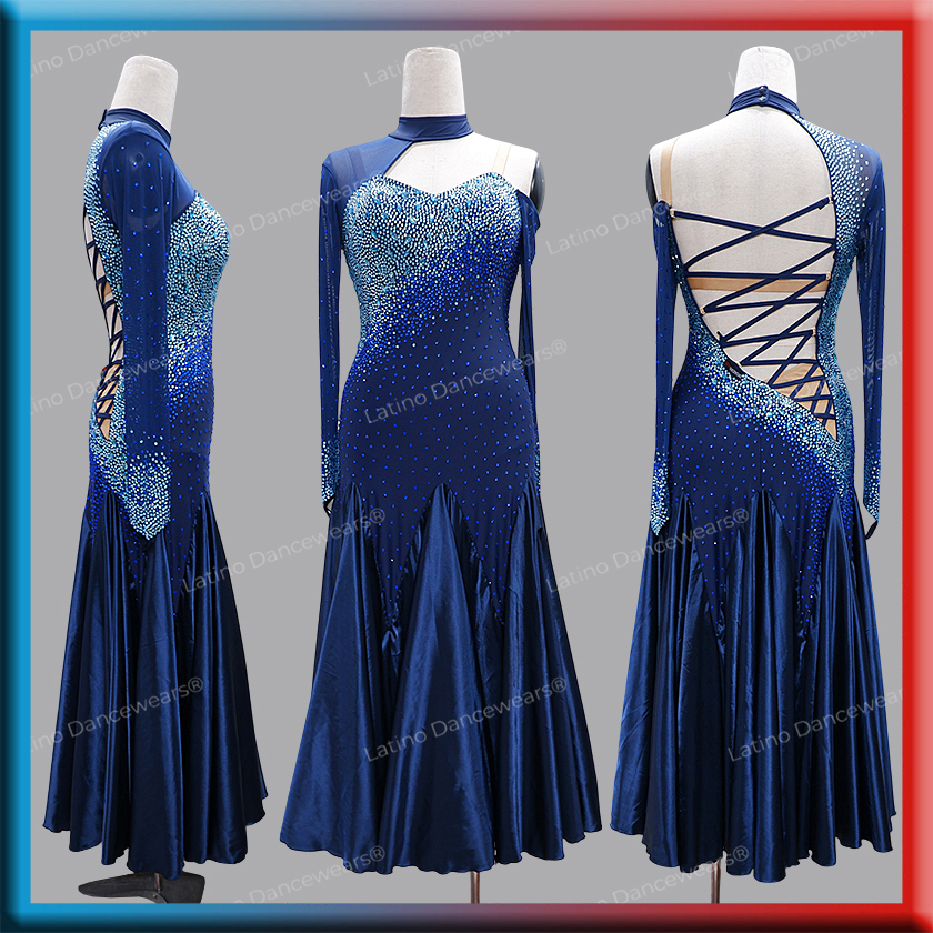 BALLROOM COMPETITION DRESS LDW (ST1126)