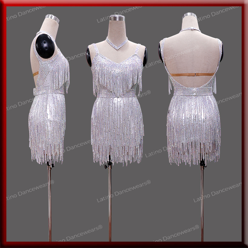 LATIN SALSA COMPETITION DRESS LDW (LT3378)