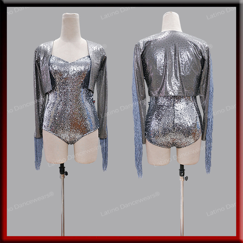 LATIN SALSA COMPETITION BODYSUIT LDW (LT3379)