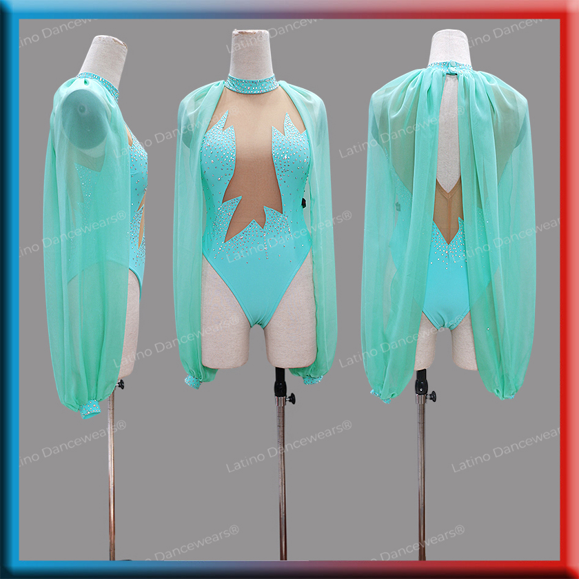 LATIN SALSA COMPETITION BODYSUIT LDW (LT3380)