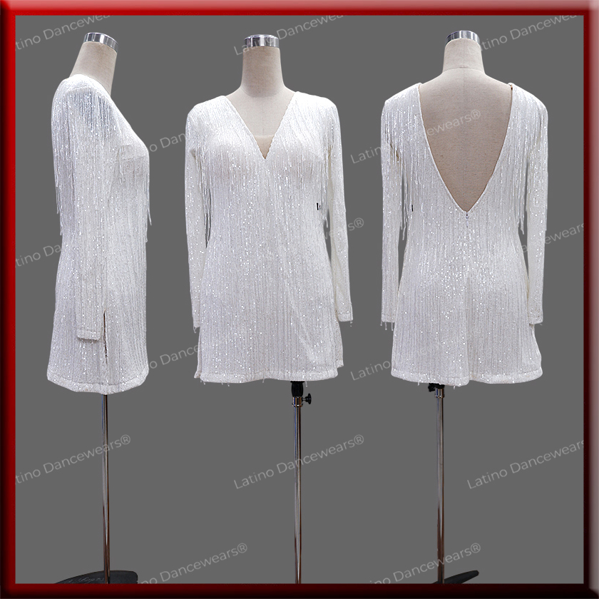 LATIN SALSA COMPETITION DRESS LDW (LT3381)