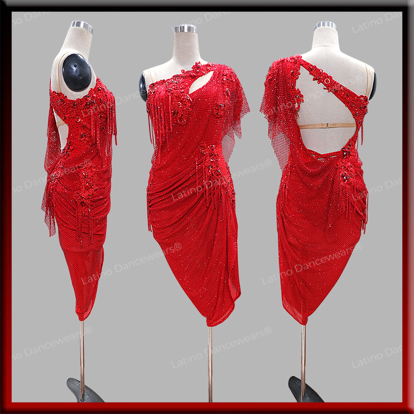 LATIN SALSA COMPETITION DRESS LDW (LT3382)