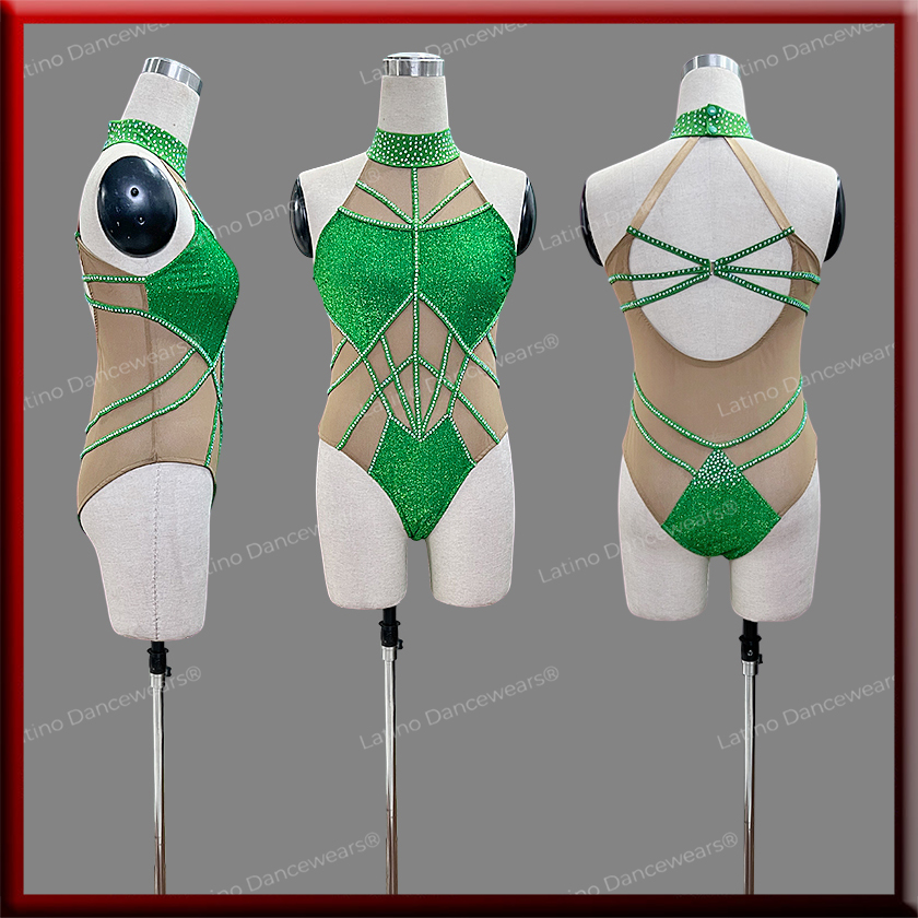 LATIN SALSA COMPETITION BODYSUIT LDW (LT3385)