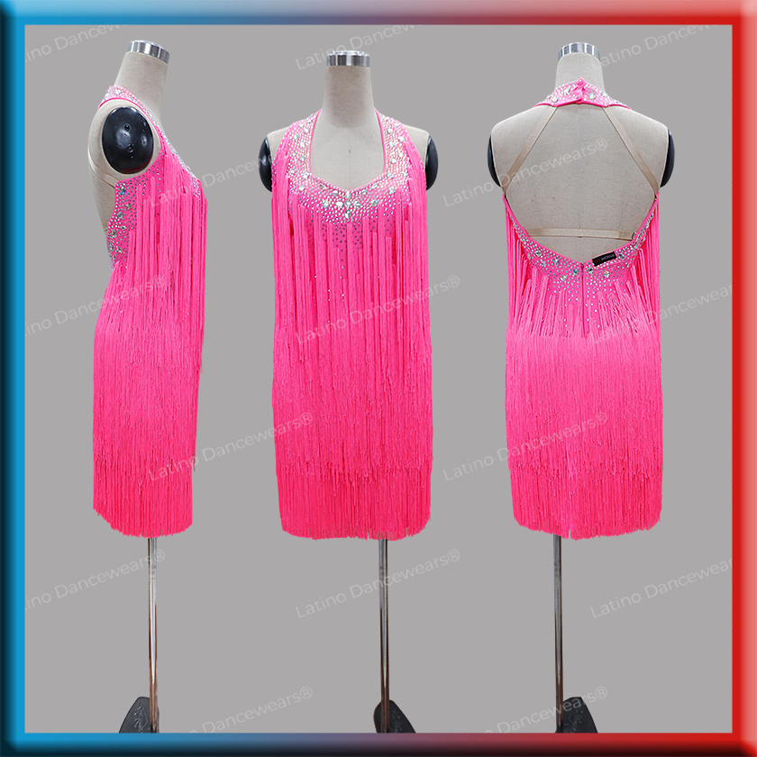 LATIN SALSA COMPETITION DRESS LDW (LT3692)