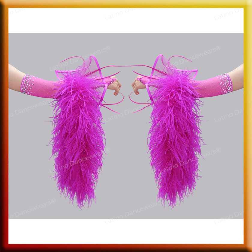 WOMAN LATIN SALSA BALLROOM GLOVES (GLO46)