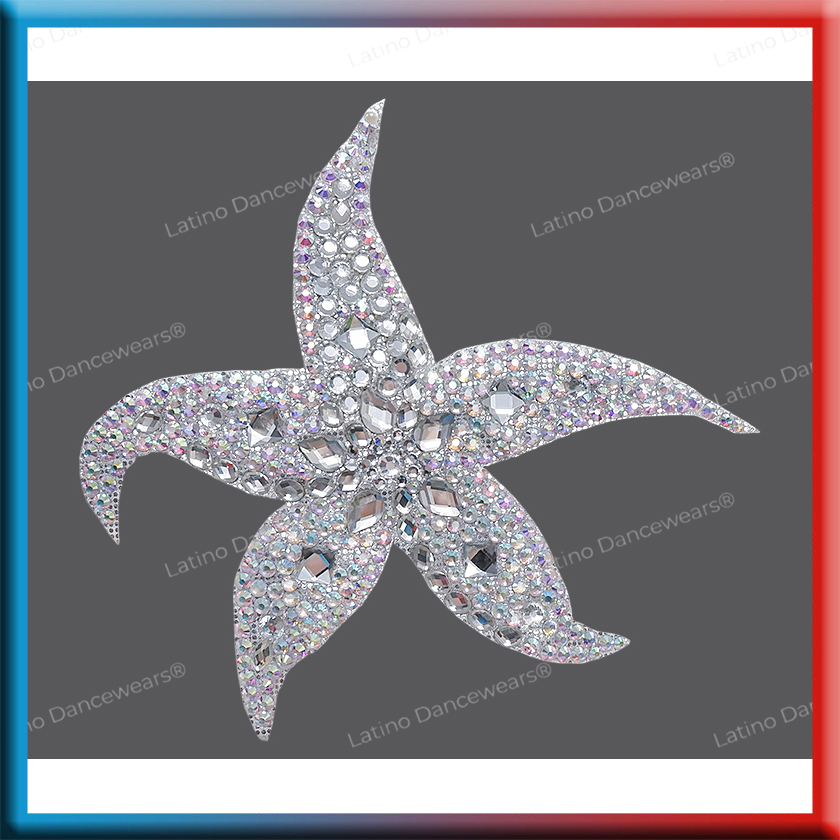 WOMAN LATIN SALSA BALLROOM HAIR PIECE (JE97)