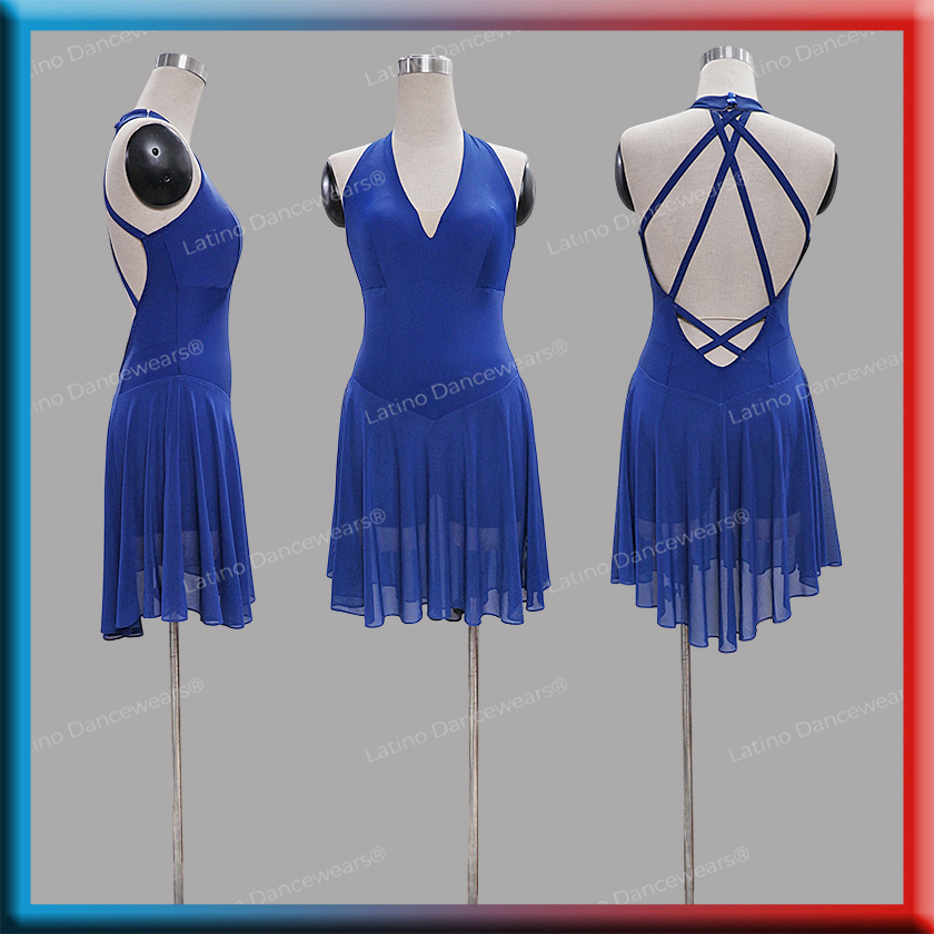 LATIN SALSA PRACTICE DRESS LDW (TL59)