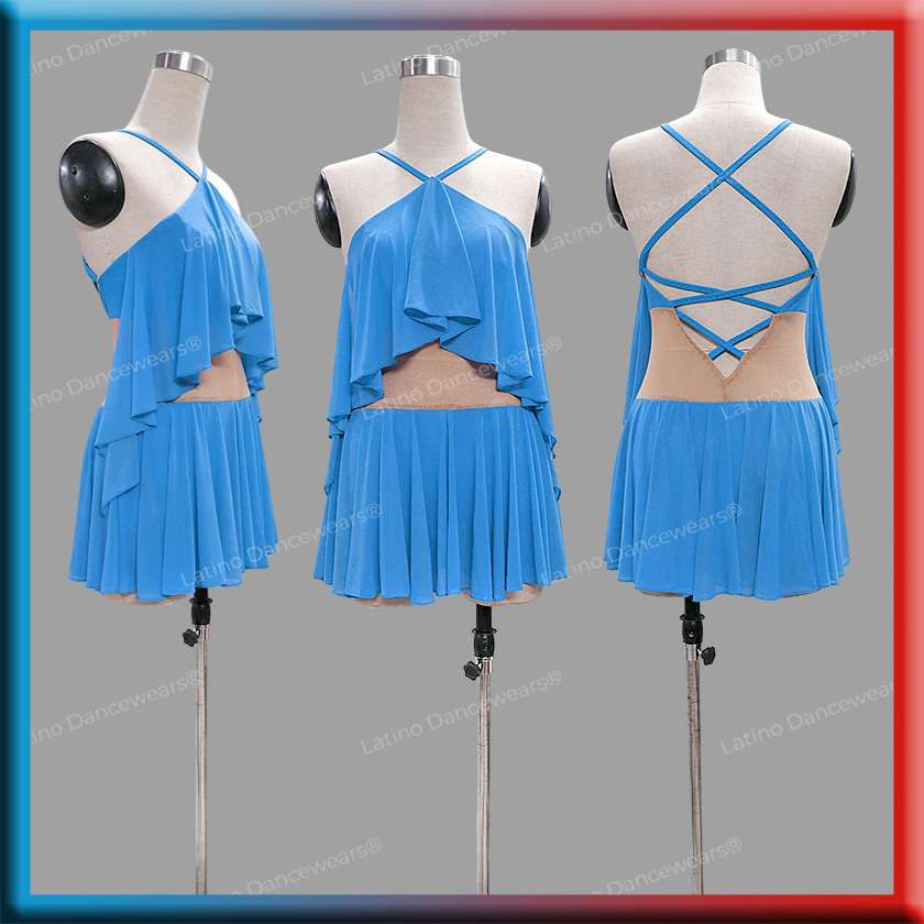 LATIN SALSA PRACTICE DRESS LDW (TL60)