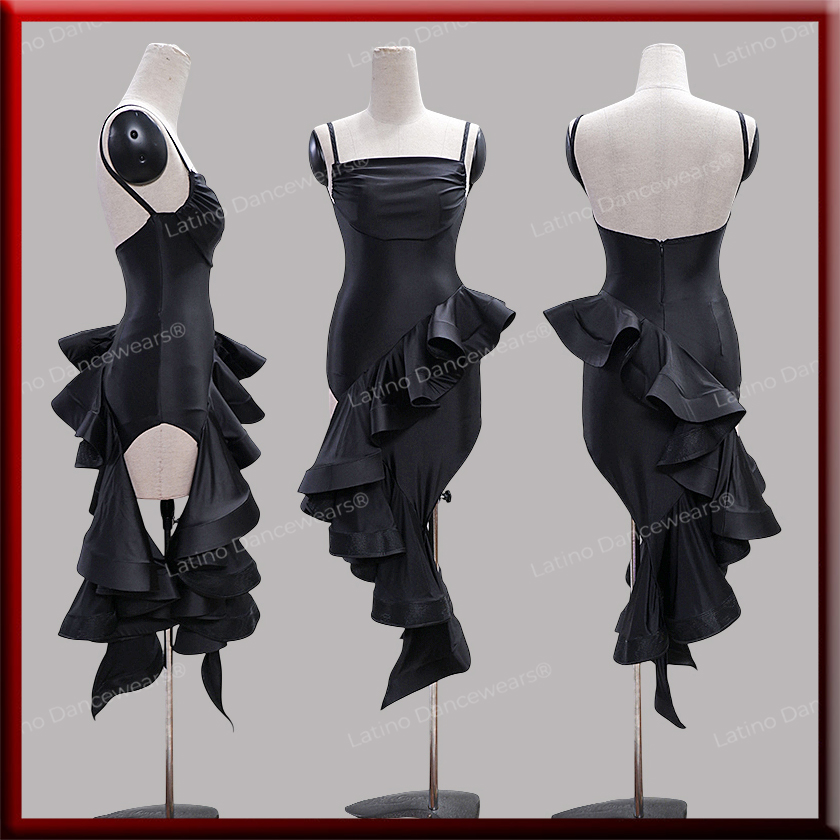 LATIN SALSA PRACTICE DRESS LDW (TL62)